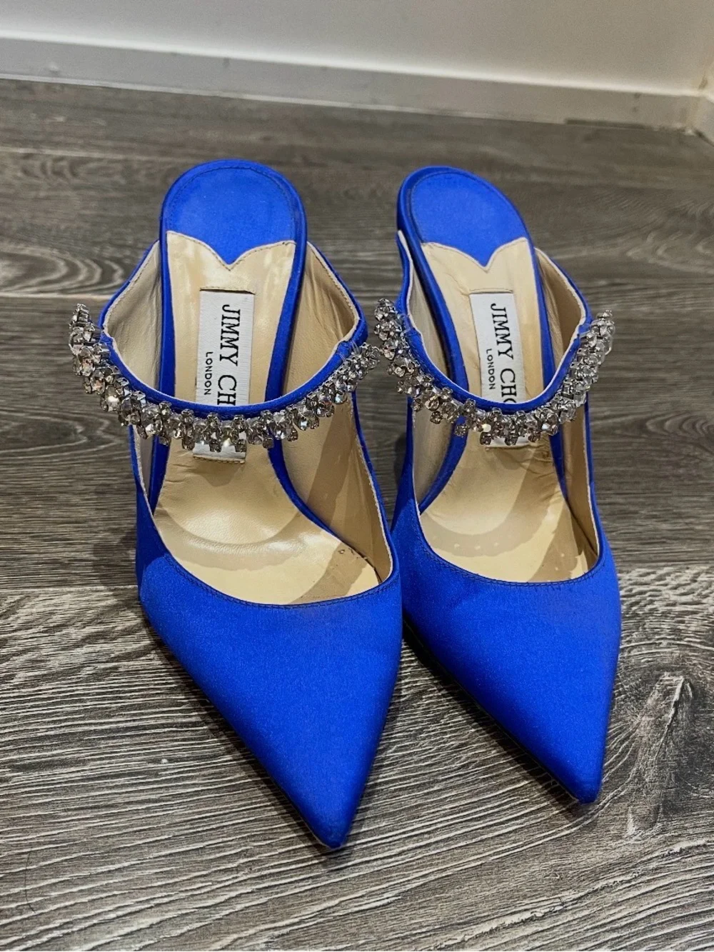 Jimmy Choo Bing 100mm Sz 36 - Picture 9 of 10